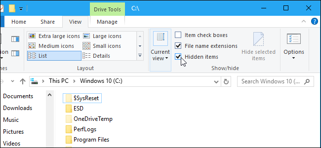 How to hide files on windows 10||file hiding feature